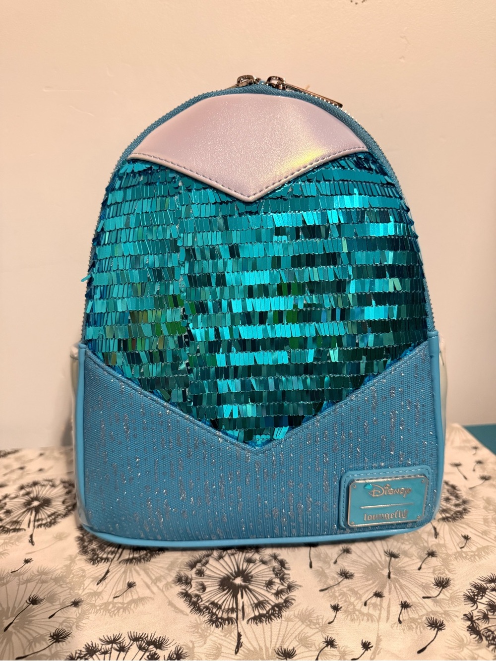 Disney Frozen Elsa Loungefly Mini Backpack